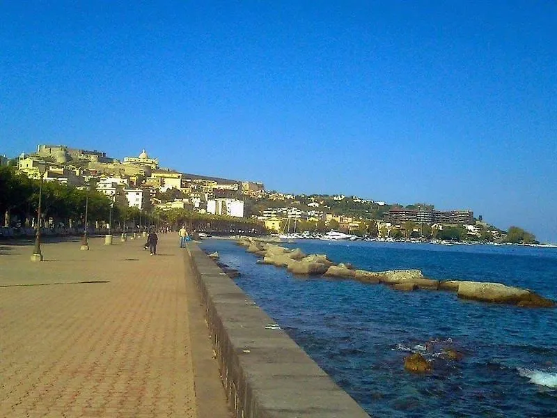 Villa With 3 Bedrooms In Milazzo, With Wonderful Sea View, Enclosed Ga Milazzo