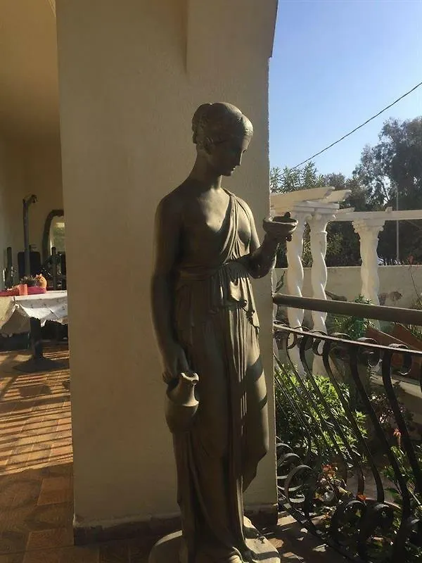 Villa With 3 Bedrooms In Milazzo, With Wonderful Sea View, Enclosed Ga İtalya
